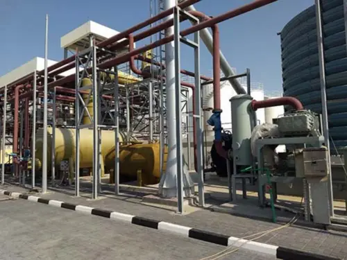 An illustration showing the seamless process of UCO Collection Dubai, with a chef pouring used cooking oil in a restaurant kitchen, a family collecting UCO at home, and a specialized collection truck, highlighting Lootah Biofuels' efficient collection network.