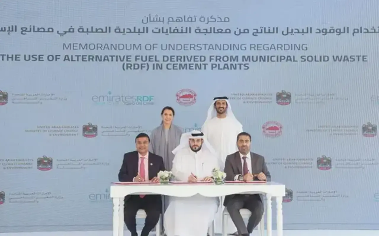 UAE Circular Economy Council opens Lootah Biofuels factory