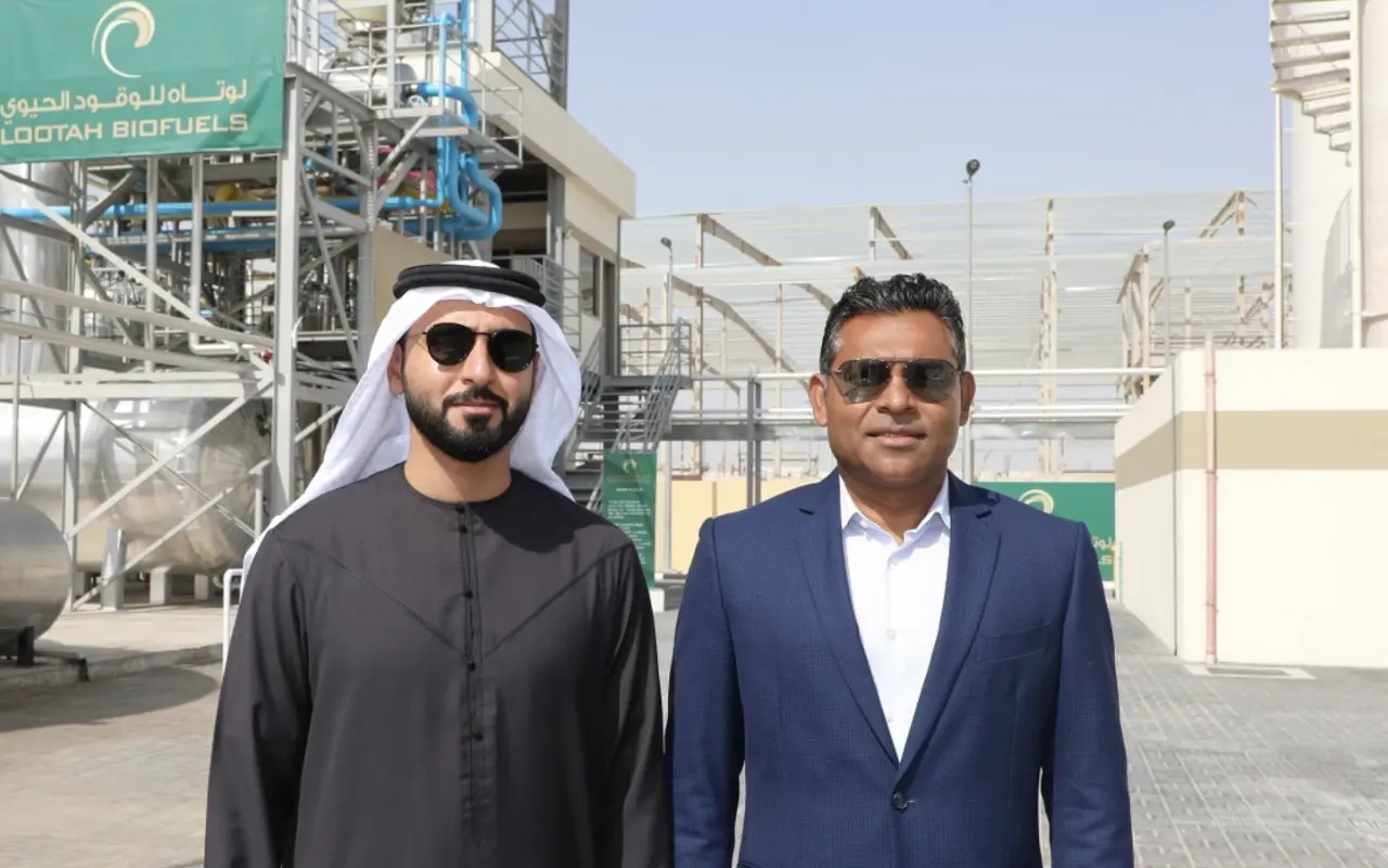 Vice President of Maldives praises Lootah Biofuel’s sustainable initiatives