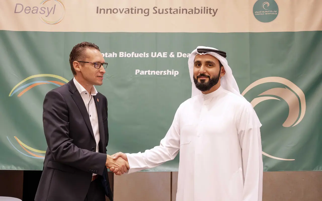 Lootah Biofuels and Deasyl Partner to Innovate Biofuel Manufacturing